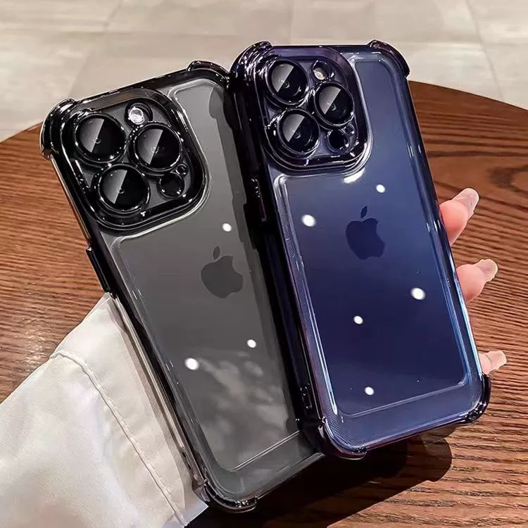 Apple, подушка безопасности, совместимый с iPhone 17 Pro, чехол для телефона, космическая линза, защита от падений