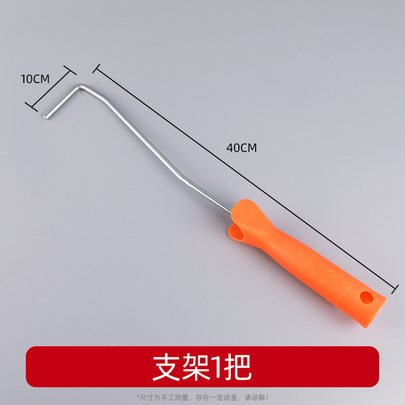 Rodillo de ángulo femenino recorte de esquina de pared herramientas de pintura decoración de esquina interna pincel rodillo de pincel rodillo pequeño pincel pintura de látex