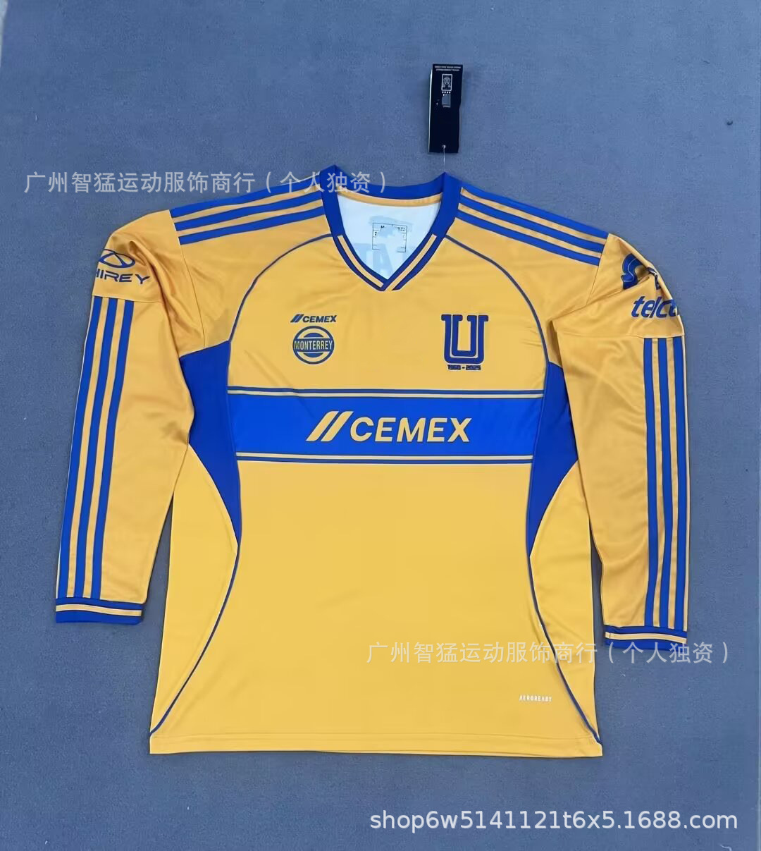 2526 México Superliga América México Pumas Tigres Blue Cross Atlas Monterrey Uniforme de fútbol
