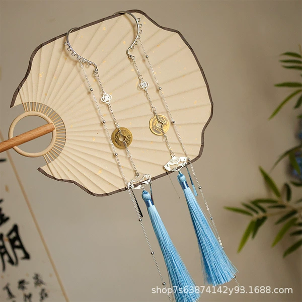 Pillow Moon Earrings [1 Pair Type B]
