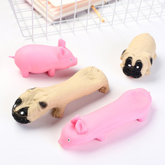 Matching Decompression Pink Piggy Bear Slow Recovery Cute Fun Stress Relief Small Toy Stress Relief Gadget Factory Wholesale