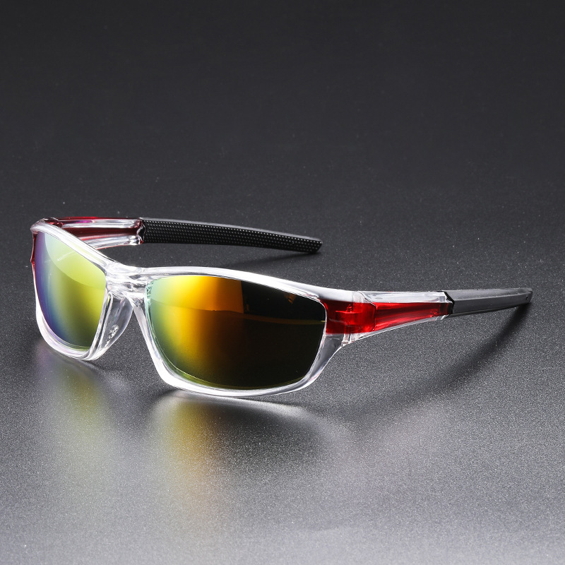 Outdoor Cycling Cross-border European American Trendy Unisex Night Vision Cycling Polarized Sunglasses For Driving, Sports, And Outdoor_voghion.com