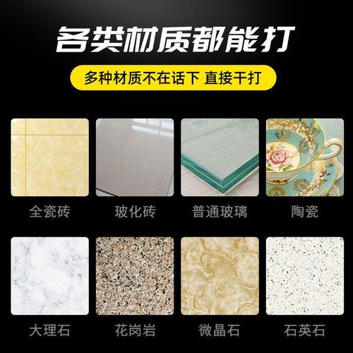 Brazing Hole Opener Wholesale Hexagonal Handle All-Ceramic Dry Tile Drill Bit Ceramic Marble Round Glass Hole Punch