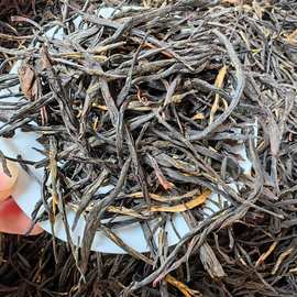 凤庆松针散茶云南滇红 经典58蜜香型古树红茶叶理条茶 270X厂家发