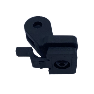 Soporte de lámpara de aleación de aluminio para soporte de lámpara trasera Cuike Bontrager Ion Pro RT compatible con soporte de lámpara Bangmazo