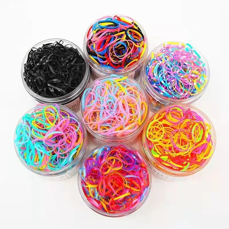 No damage to hair tied hair disposable rubber band ins high elastic hair loop adult women's hair tie headband hair accessories