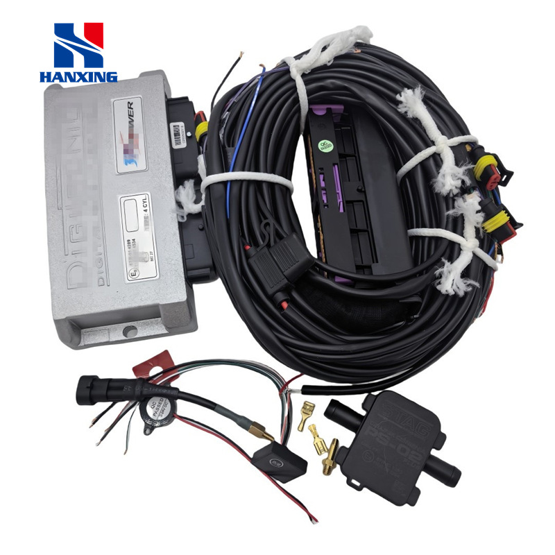 Lpg/Cng Car Oil to Gas Conversion Digitronic 3D Power 4-Cylinder Car Gas Electronic Control Unit