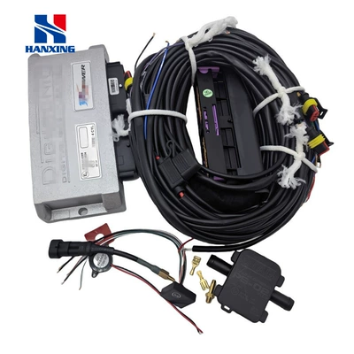 LPG/CNG Avtomobil Yağdan Qaza Digitronic 3D Power 4 Silindr ECU