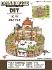 Dinosaur, brown music lightweight villa