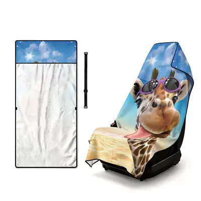 bath towel and car seat | Universal seat cover - afht406-75x150