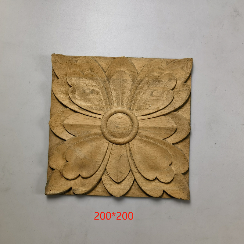 東陽木彫りの家具はヨーロッパ風の木彫りを飾って花の正方形の中国式の実木を貼ります。|undefined