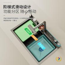 ?��Ʒ�ٲ��N��ˮ�ۼ���304���P䓼Ӻ��β۔��@ϴ���̨�����