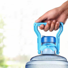 廠家 家用多規格省力加厚大桶礦泉水雙人拎桶器 桶裝水家用提桶器