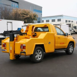 其他专用汽车;道路清障车;保温车