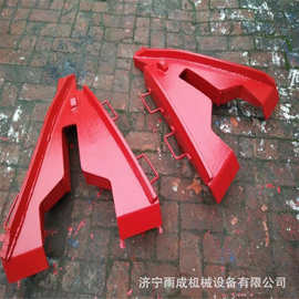 铁路复轨器 人字形复轨器 A型矿车复位器 图片 参数