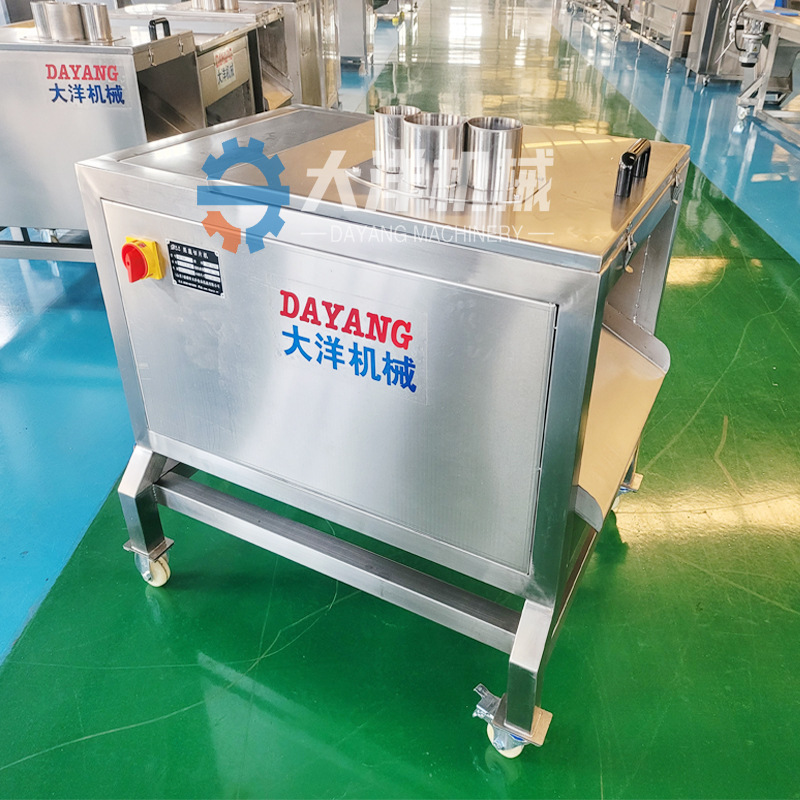 香蕉切片机商用厚薄可调无破碎 土豆切片机 现货销售地瓜切片机器