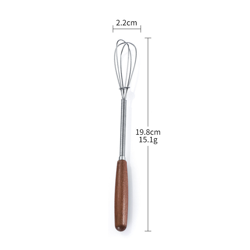 手動卵泡立て器ステンレスキッチンガジェット焙煎用品ツール卵クリーム手動卵泡立て器|undefined
