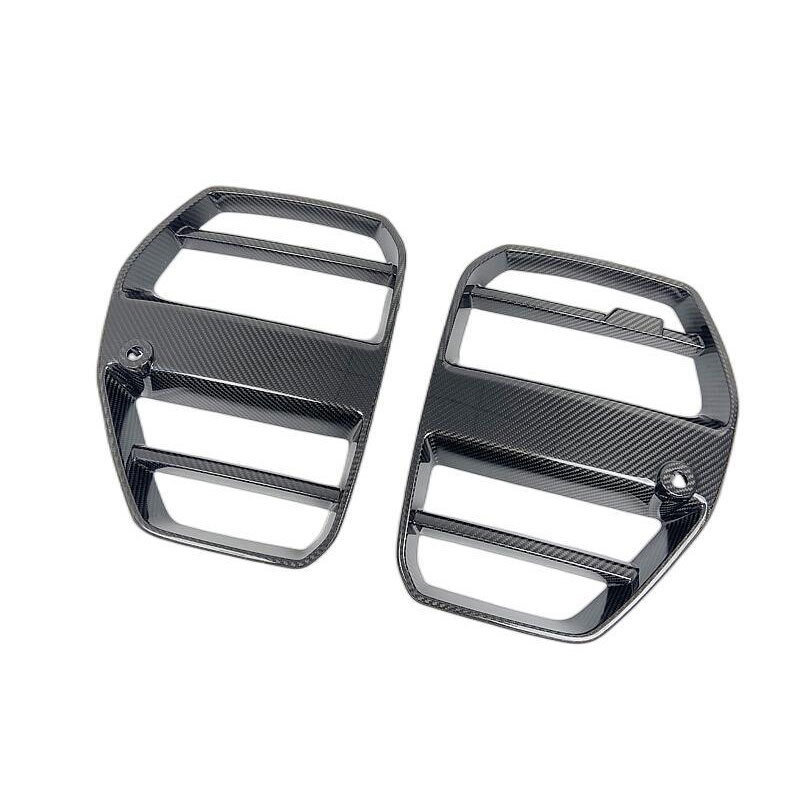 Suitable for Bmw G80 G82 Modified Csl Model V Model St Model Dry Carbon Fiber Front Bumper Air Intake Grille
