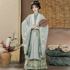 汉服套装;童汉服;男式汉服