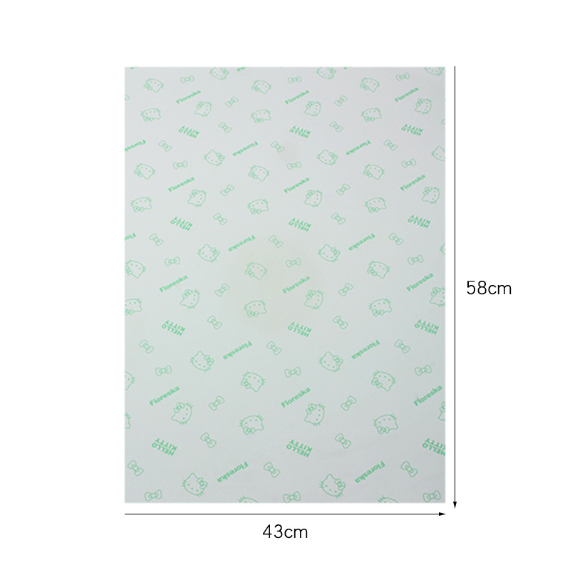 Huaxi 180g KT duro papel de embalaje de flores papel kraft espeso regalo ramo de flores florista papel de embalaje de flores