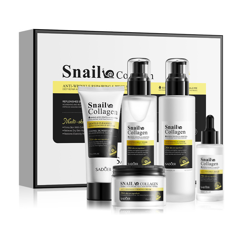 Selección estricta de la serie de paquetes de cuidado de la piel humectante y anti-oxidante Inglés al por mayor image 11