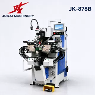 JK-878B  电脑控制自动中后帮机 鞋机设备