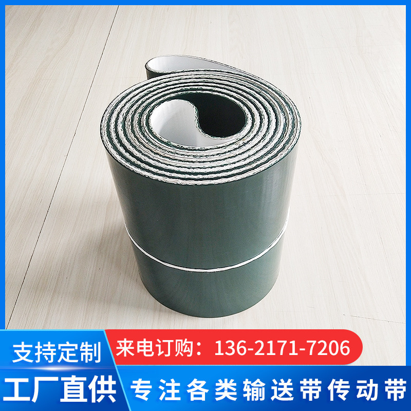 厂家TPU无接头助卷机带 无缝编织助卷器皮带 环形冷轧助卷带