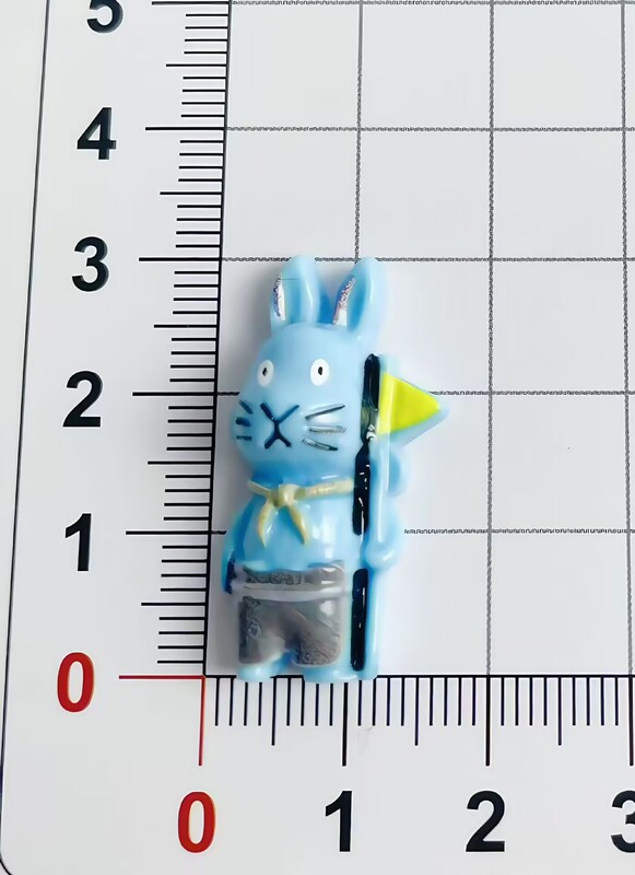 卡通浪浪山小妖怪手工diy树脂小配件手机壳发夹洞洞鞋扣冰箱贴片|undefined