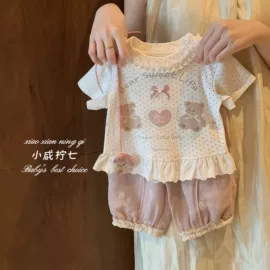 童套装;童连衣裙;童裤