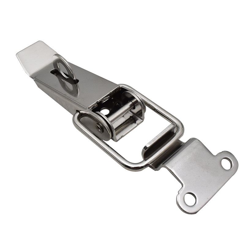 AW / Anwang caja de equipos industriales de acero inoxidable hebilla hardware hebilla caja de herramientas hebilla 90 grados gancho 503A6 gancho