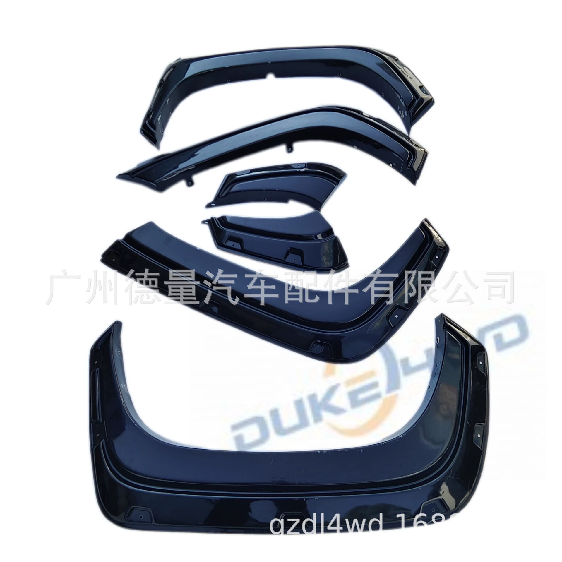 Применимо для Mitsubishi TRITON L200 FENDER FLARE2024 блистерные брови колеса плюс широкополосные винты большие брови