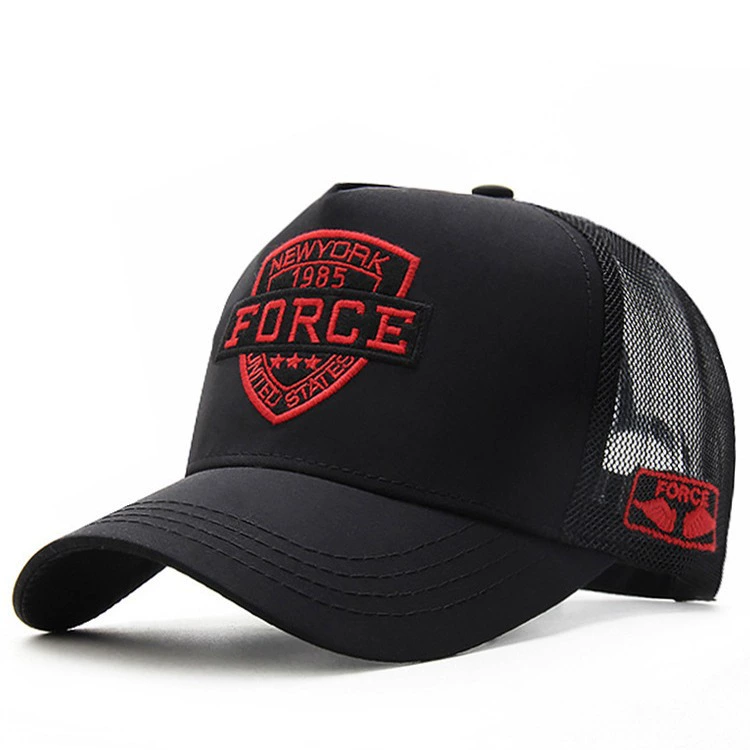 Breathable baseball cap, sun hat, Korean style, plus size, sun protection