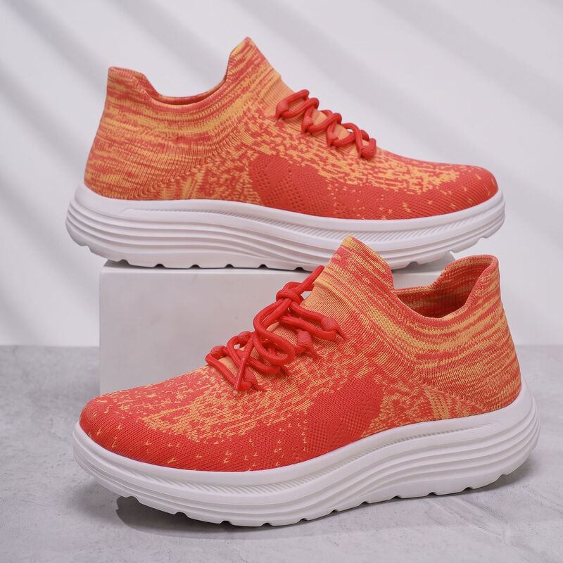 New autumn 2026 collection: popular flyknit men's shoes, breathable mesh athletic shoes, high-quality shoes from Quanzhou, available for drop shipping New autumn 2026 collection: popular flyknit men's shoes, breathable mesh athletic shoes, high-quality shoes from Quanzhou, available for drop shipping