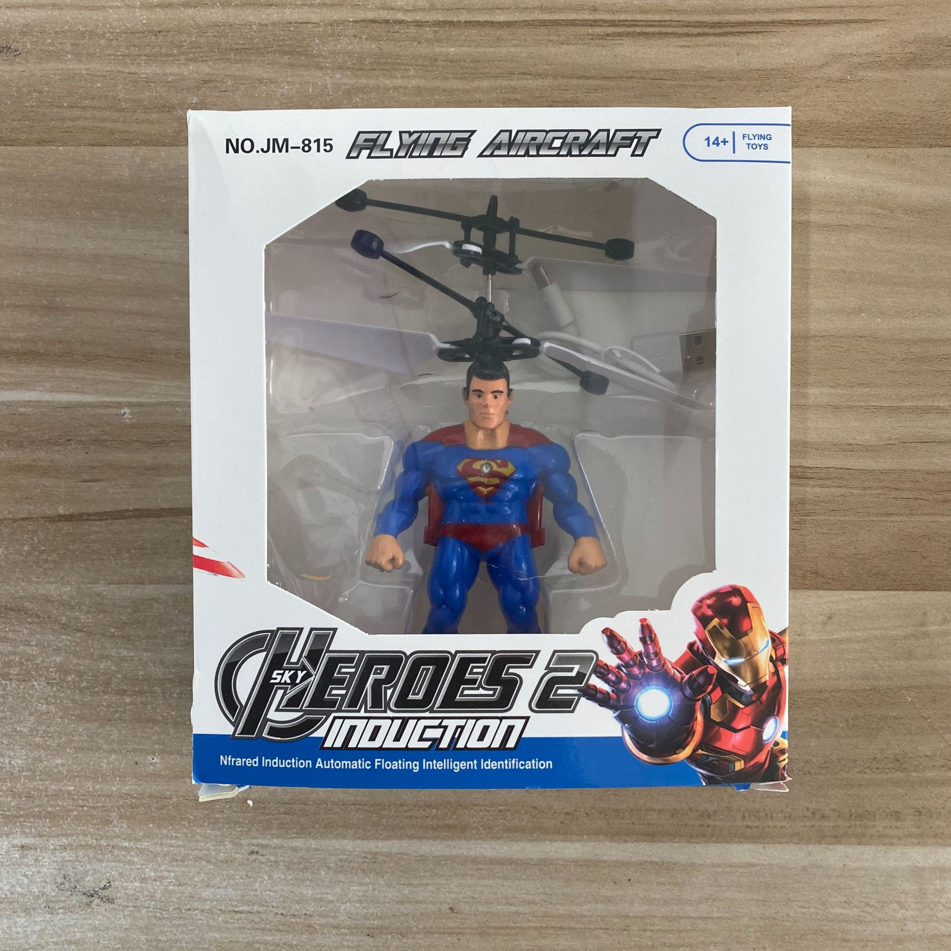 Vehículo de inducción Superman