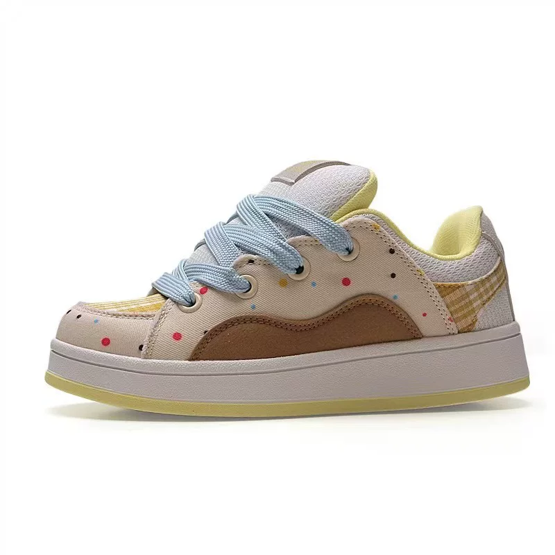 Tide, design winter sneakers, universal sports shoes for leisure, trend of season
