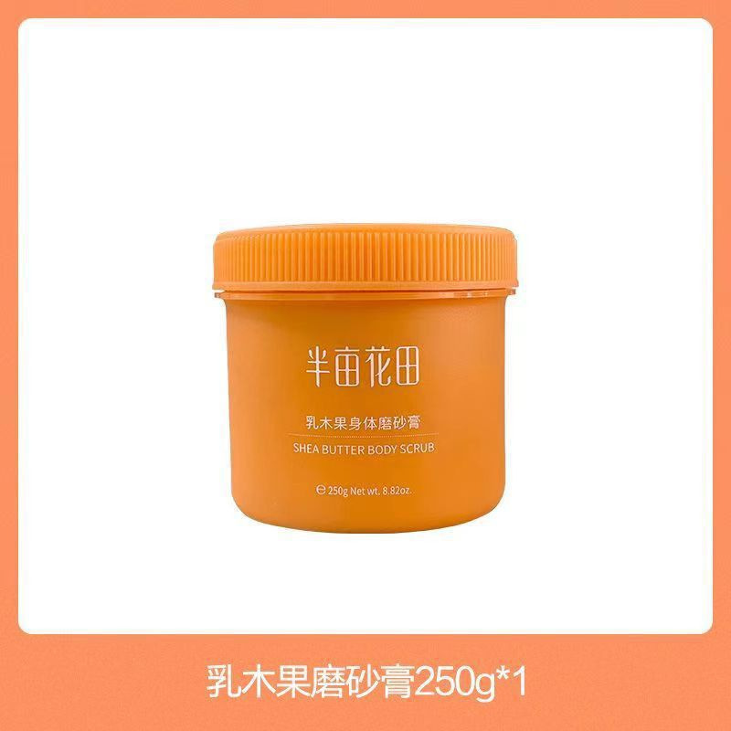 Medio acre de exfoliante helado exfoliante de fragancia sedosa genuino