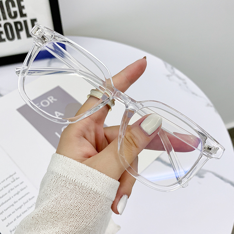 Transparent frame