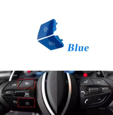 BMW T-shaped steering wheel — Steering wheel - blue-m1m2