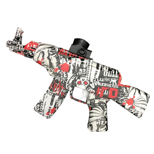 Cross-border Bestselling AK Electric High-Speed Semi-Automatic Soft Dart Doodle Boy Outdoor Crystal Toy Gun Amazon