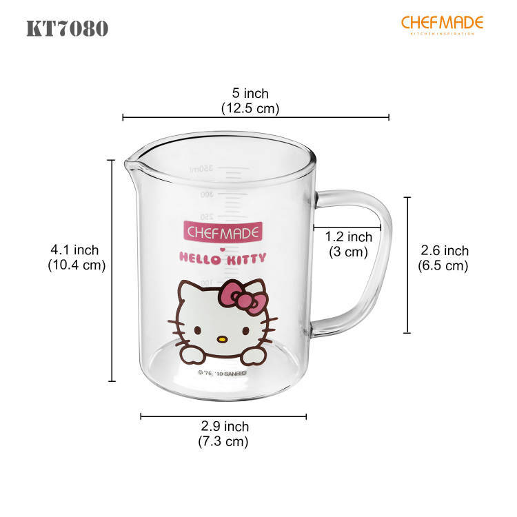 KT7080 유리 측정 컵