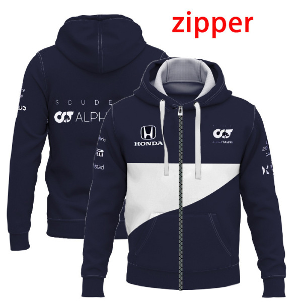 hoody with zipper