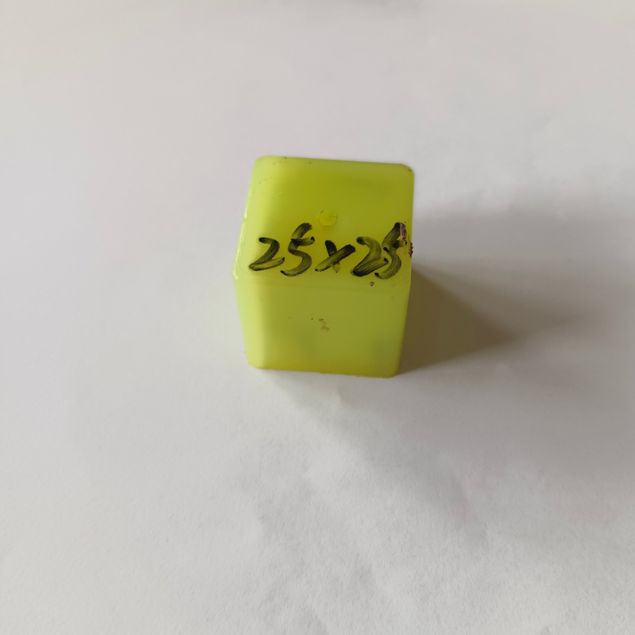 25管聚氨酯保护套方管立柱PU胶套耐磨减震防撞