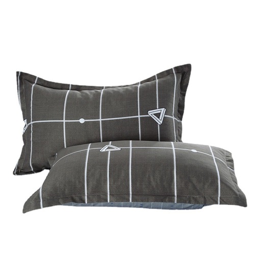 Manufacturer aloe vera cotton pillowcase pillow pair cartoon printed modern simple pillow core household pillow core wholesale