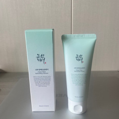 国境を越えたスポット Beauty of Joseon 韓国ビューティー グリーンプラム リフレッシング ジェル 洗顔料 100ml
