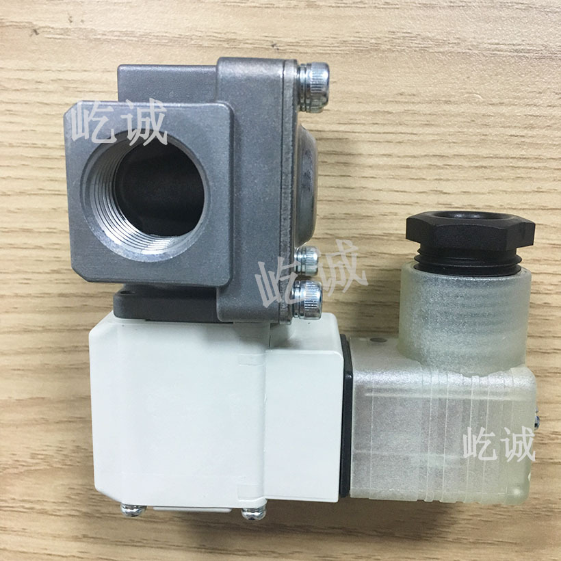 日本SMC全新VXD230CZ2A先导式2通电磁阀空气用带快换管接头DC24V