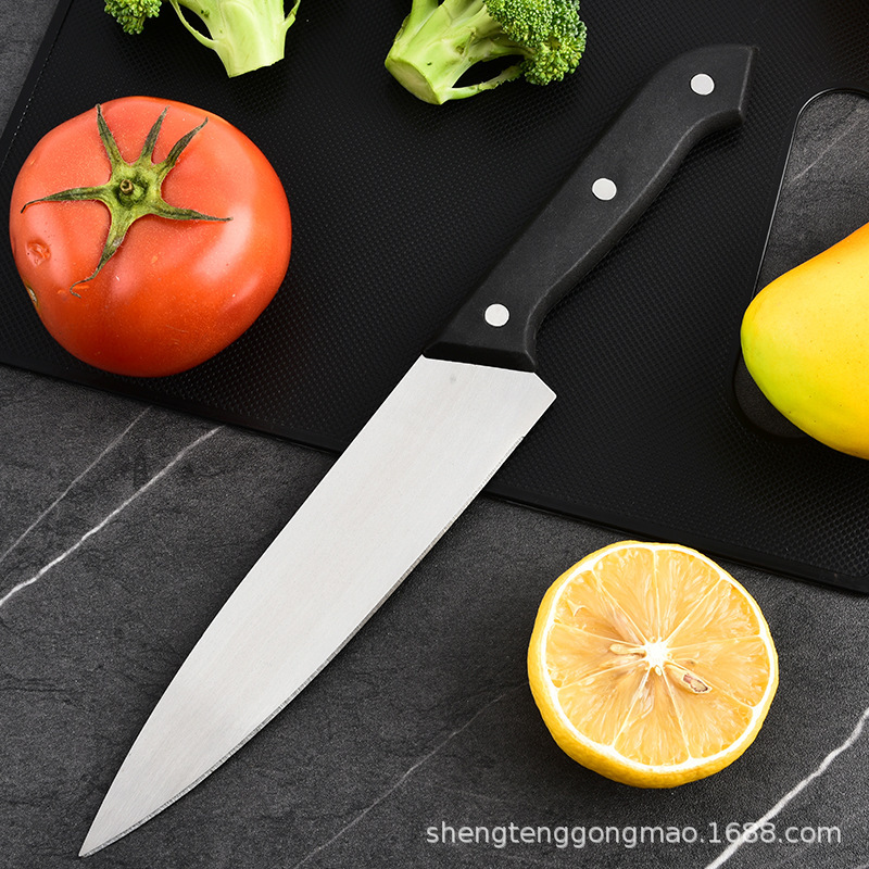 Nuevo cuchillo de frutas de acero inoxidable de cocina multifuncional suministros de cocina herramientas completas