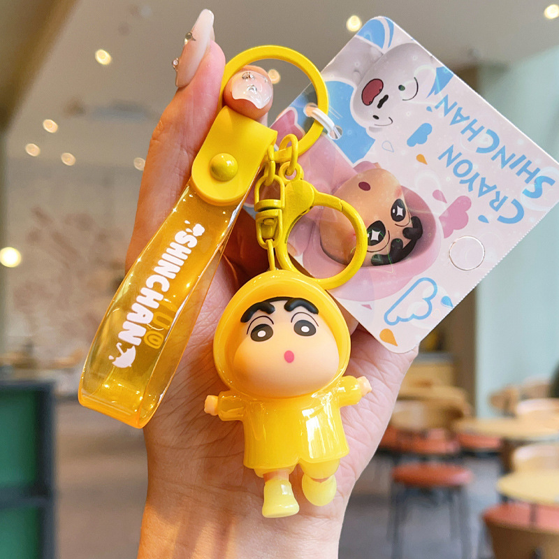本物のクレヨンしんちゃん雪のロマンスシリーズブラインドボックス装飾品しんちゃん周辺アニメトレンドデスクトップ装飾品フィギュア|undefined