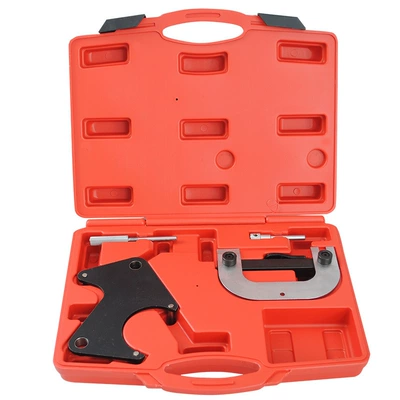 Suitable for Renault engine timing Megane scenery Laguna 1.4 1.6 1.8 2.0 16v tool (Mühərrik tənzimləmə alətləri) - 4-piece-renault-timing-tool-set