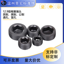 12.9��DIN906�����Ƕ��^�ܶ��������^PT���^NPT���� ͨ��ä������