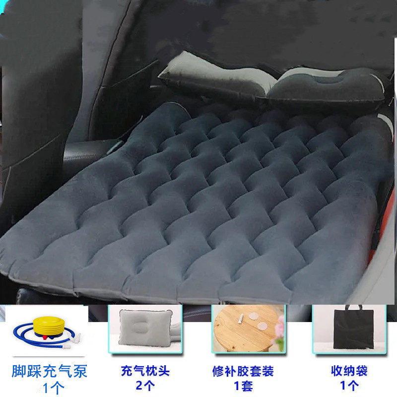 몰려 [기어 없음] 블랙 + 롱풋 부두 + 헤레스트 + 풋 펌프